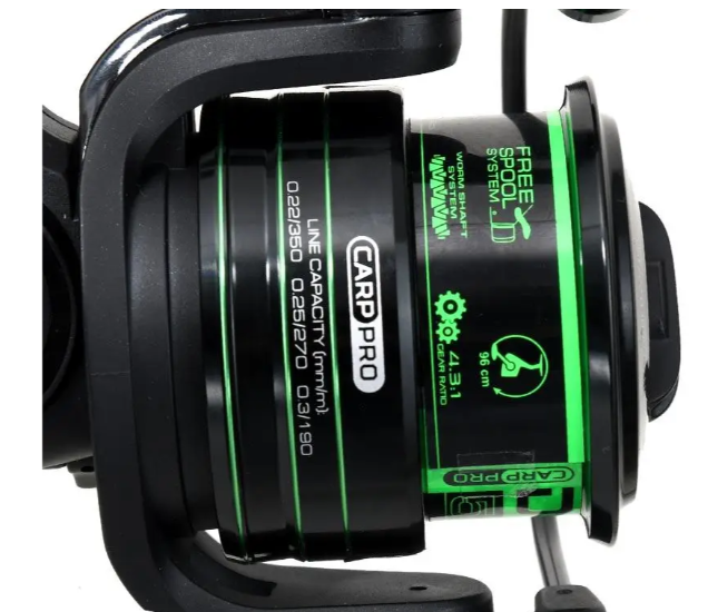 Коропова CARP PRO D-CARP 5500 FS NEW З БЕЙТРАНЕРОМ 2000039847018 фото