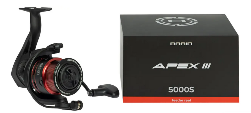 Котушка Brain Apex III Feeder 5000S 5+1BB 4.91 4823102162959 фото