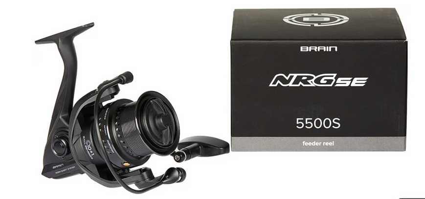 Котушка Brain NRG SE 4500S 10+1BB 2218585204012 фото