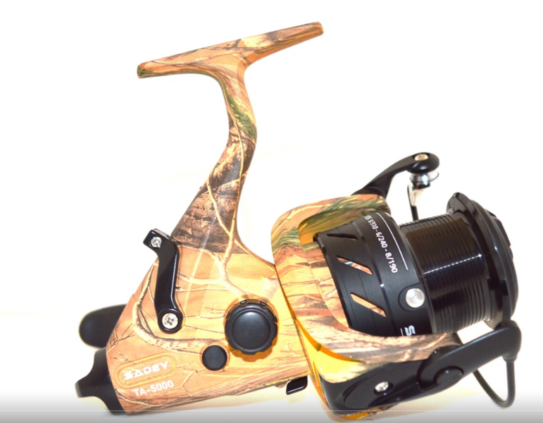 Котушка коропова TA 5000 Camo Sadey 9+1BB байтранер 2927600101914 фото