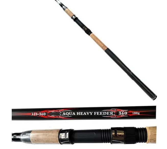 Фідерне вудилище Weida AQUA HEAVY FEEDER 3.9 м 180 гр. 2927600106032 фото