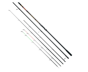 Вудилище фідерне Brain Apex Double 3.60m 4.0lbs/max 180g 4823102105178 фото